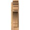 Ekena Millwork Merced Smooth Traditional Outlooker, Western Red Cedar, 5 1/2"W x 20"D x 20"H OUT06X20X20MRC01SWR - alternate 2
